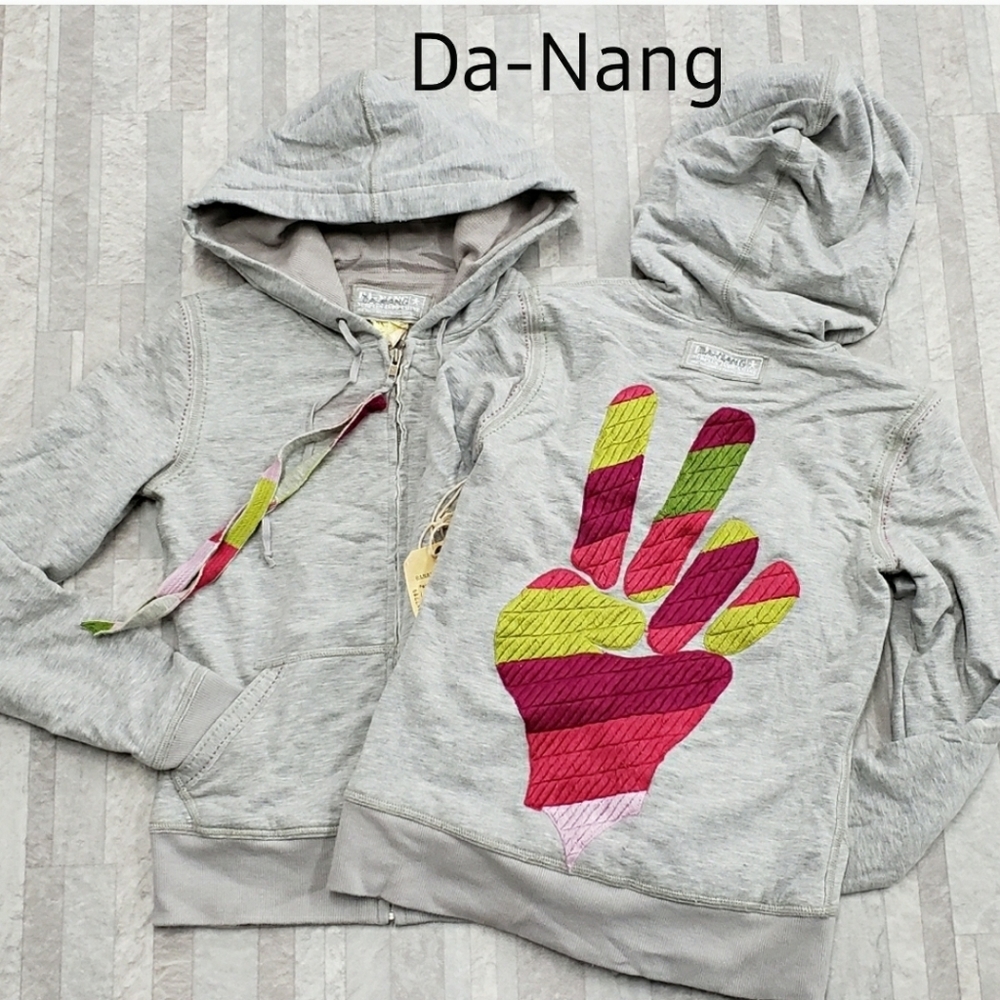 DA-NANG ZIP UP HOODIE